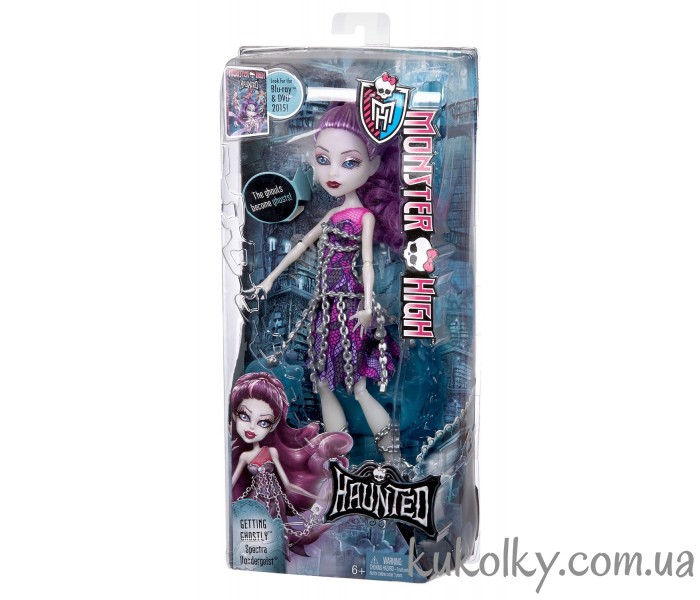 Spectra Vondergeist Haunted Monster High/Спектра Вондергейст